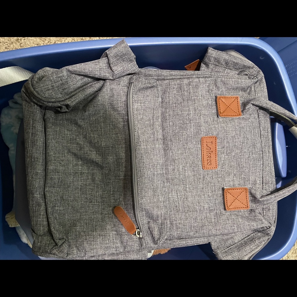 Laptop backpack